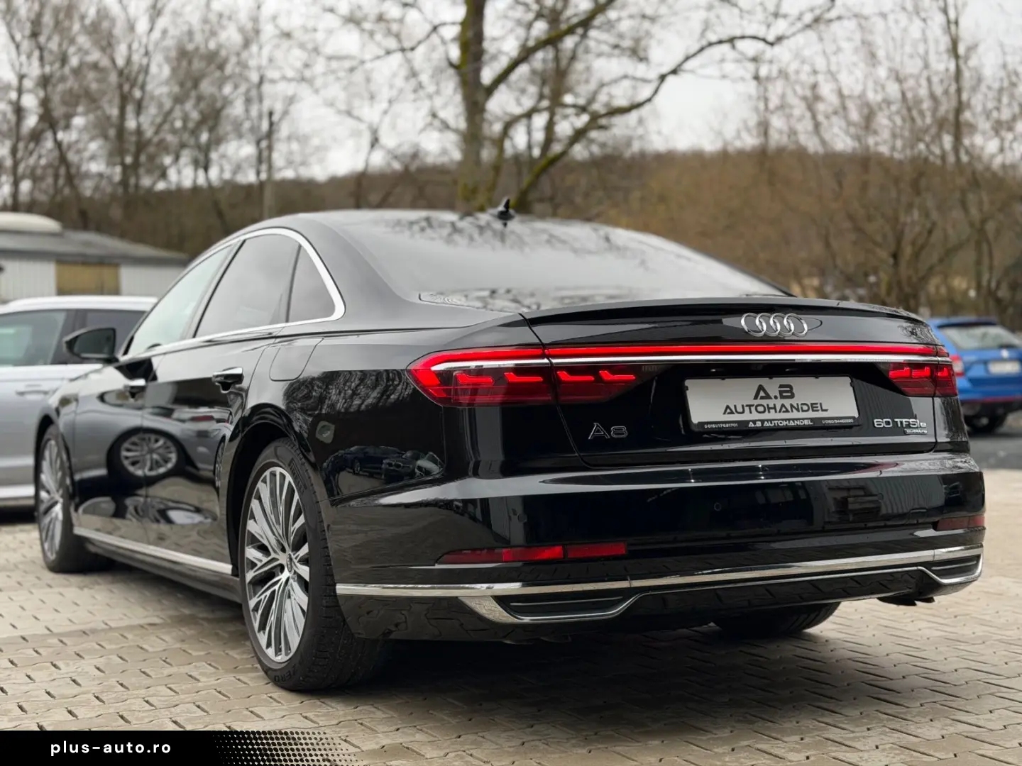 AUDI A8 60 TFSI e quattro PANO HeadUp LUFT 360