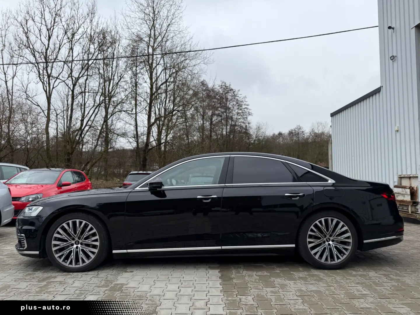 AUDI A8 60 TFSI e quattro PANO HeadUp LUFT 360