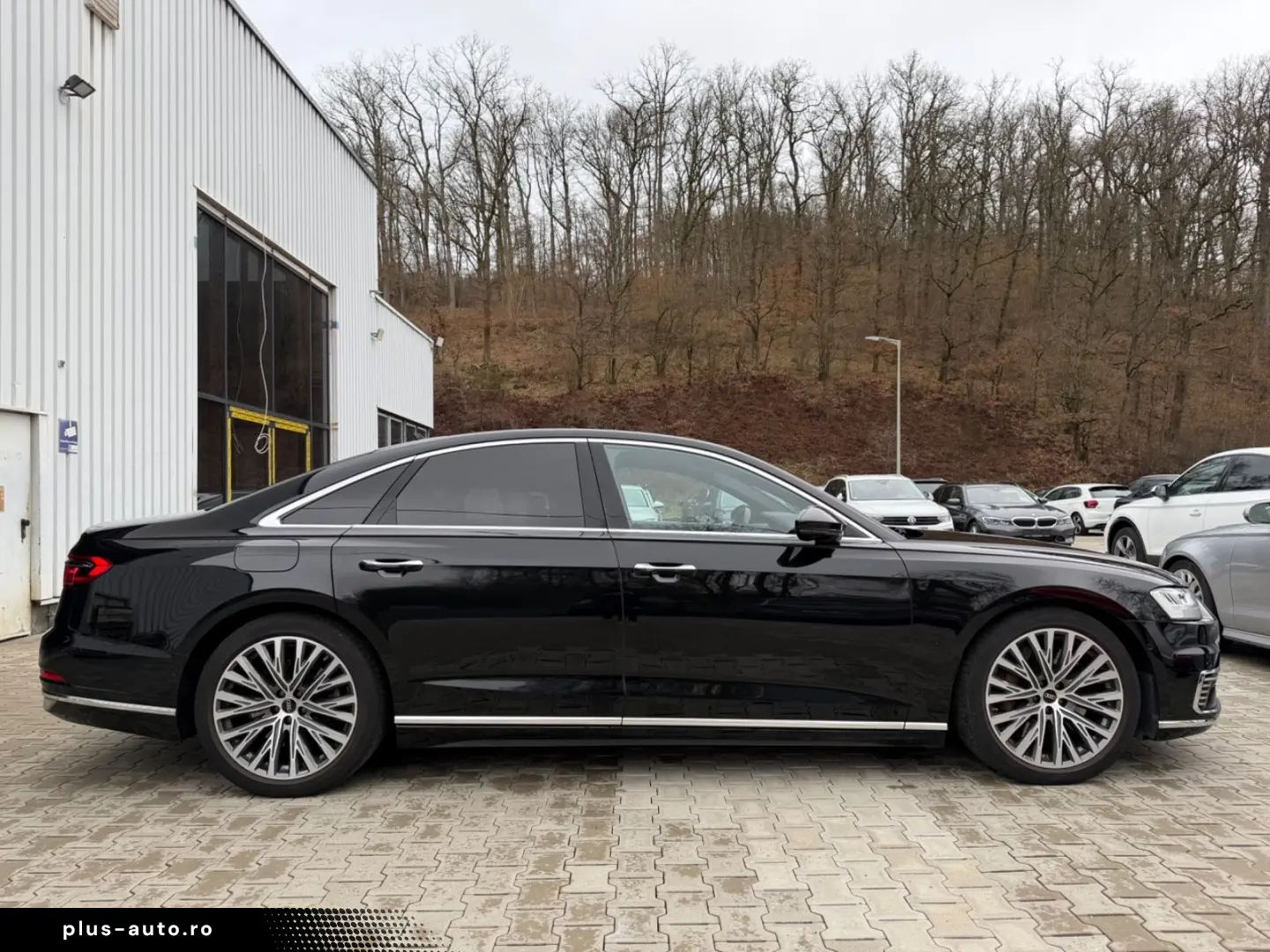 AUDI A8 60 TFSI e quattro PANO HeadUp LUFT 360