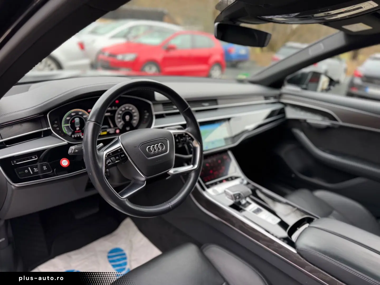 AUDI A8 60 TFSI e quattro PANO HeadUp LUFT 360