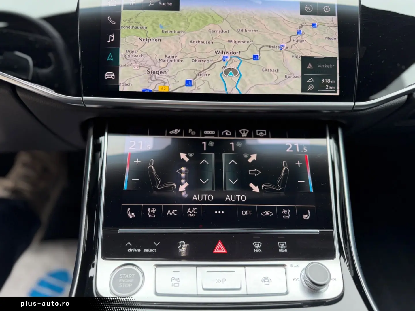 AUDI A8 60 TFSI e quattro PANO HeadUp LUFT 360