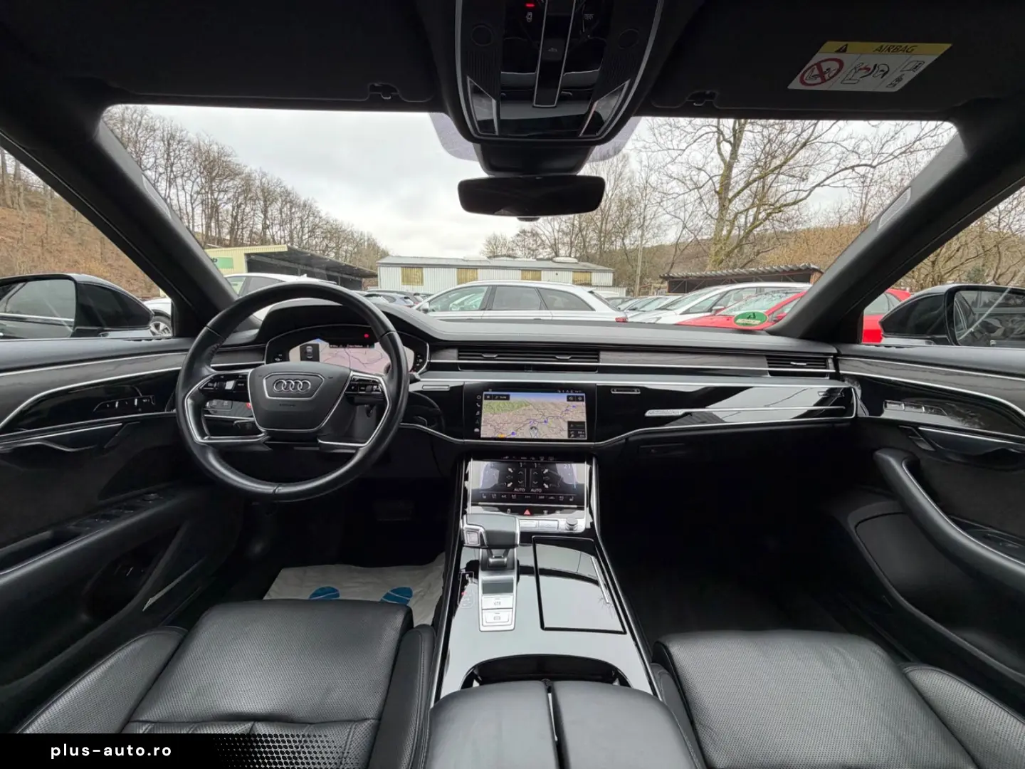 AUDI A8 60 TFSI e quattro PANO HeadUp LUFT 360