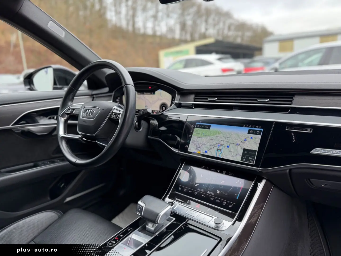 AUDI A8 60 TFSI e quattro PANO HeadUp LUFT 360