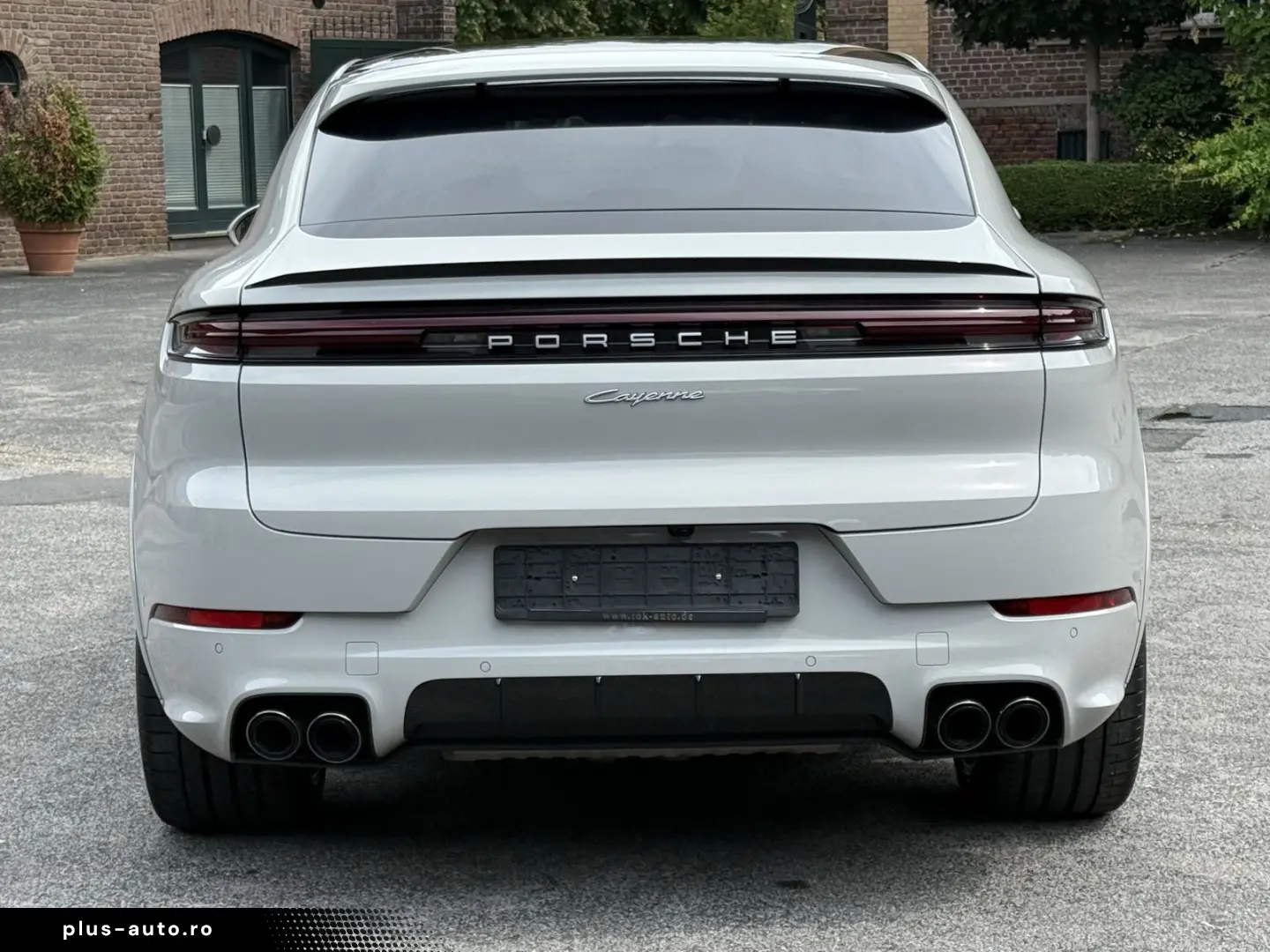PORSCHE Cayenne E-Hybrid  Coupe KREIDE-BEIGE SPORTDESIGN