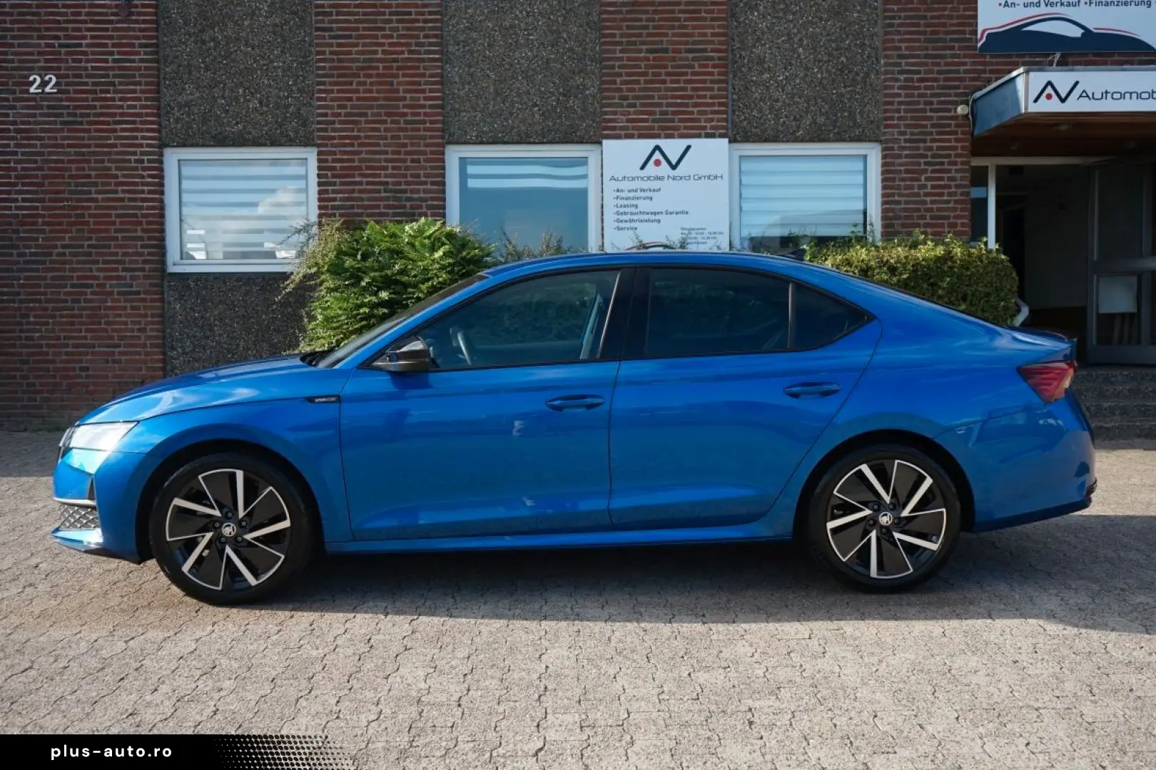 SKODA Octavia Lim. 1.5 TSI Sportline Matrix Led