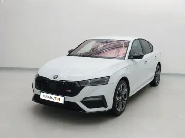 SKODA Octavia RS iV 245PS STHZ HEAD UP