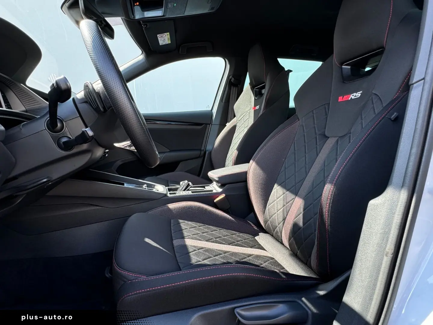 SKODA Octavia RS iV 245PS STHZ HEAD UP