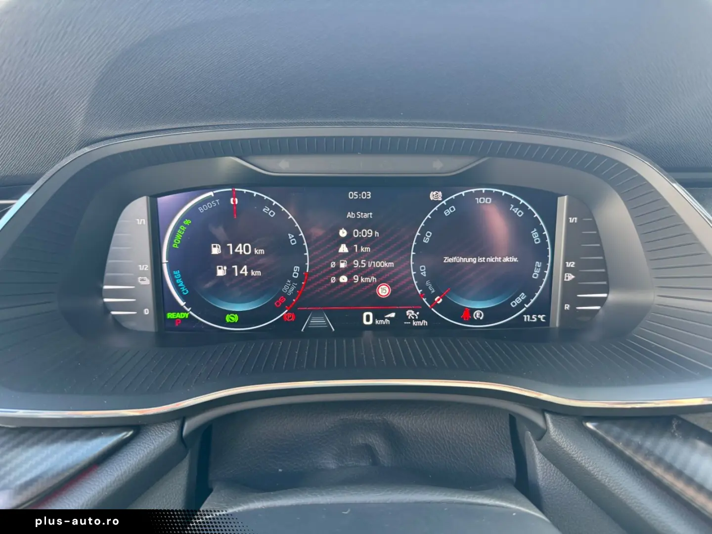 SKODA Octavia RS iV 245PS STHZ HEAD UP