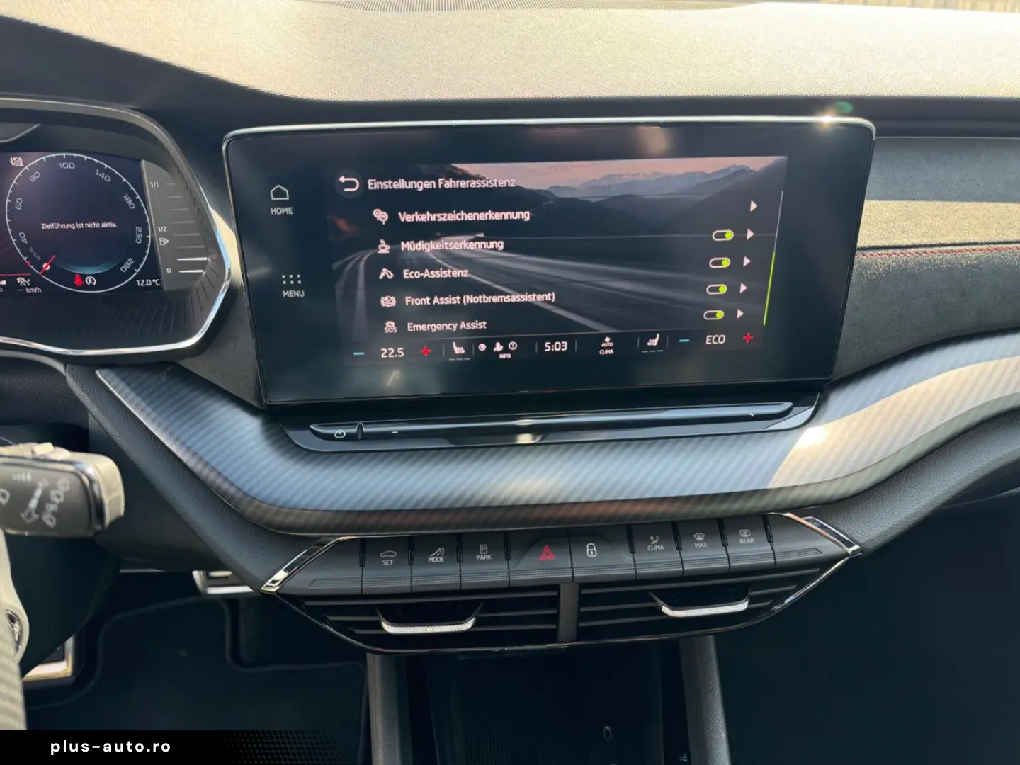 SKODA Octavia RS iV 245PS STHZ HEAD UP