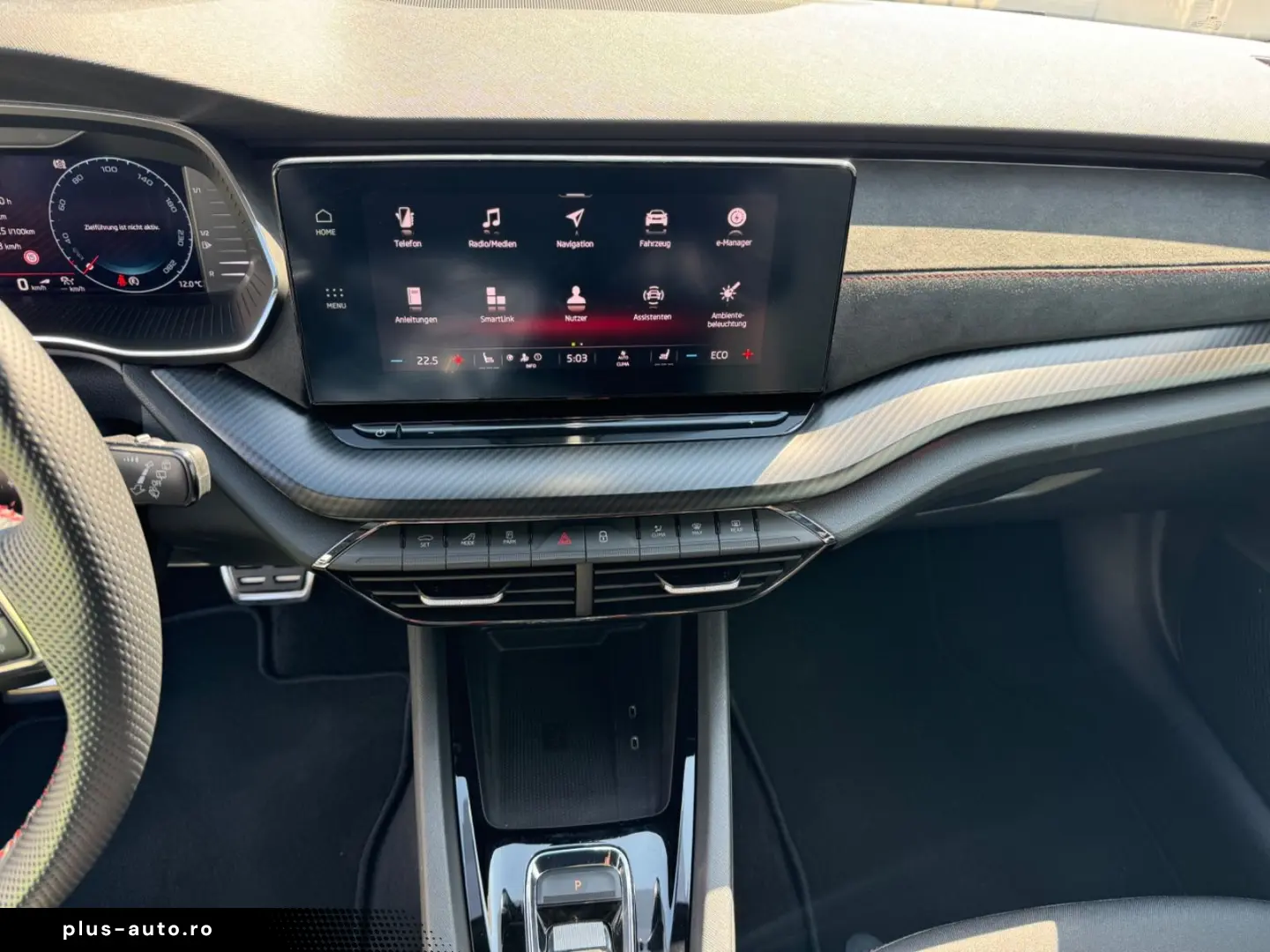 SKODA Octavia RS iV 245PS STHZ HEAD UP