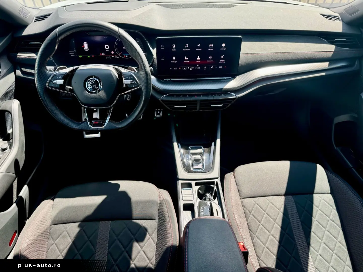 SKODA Octavia RS iV 245PS STHZ HEAD UP