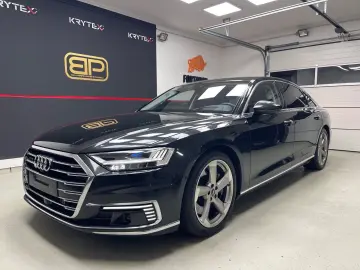 AUDI A8 60 TFSI Lang Fond Matrix B&O Head-UP Massage