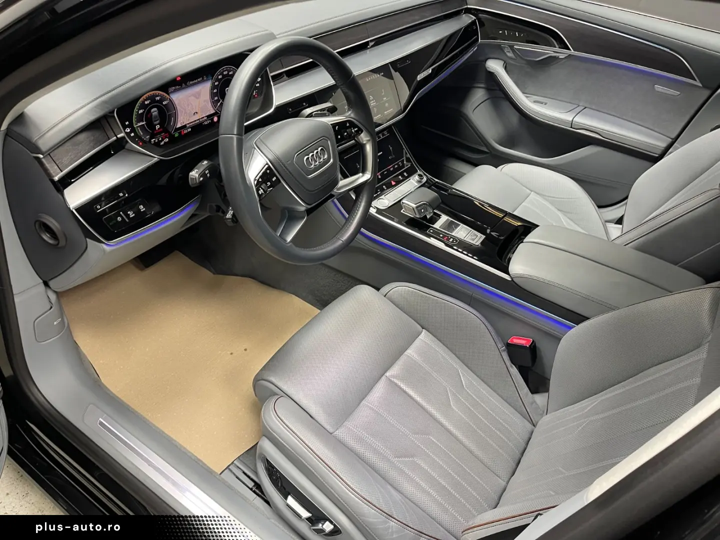 AUDI A8 60 TFSI Lang Fond Matrix B&O Head-UP Massage