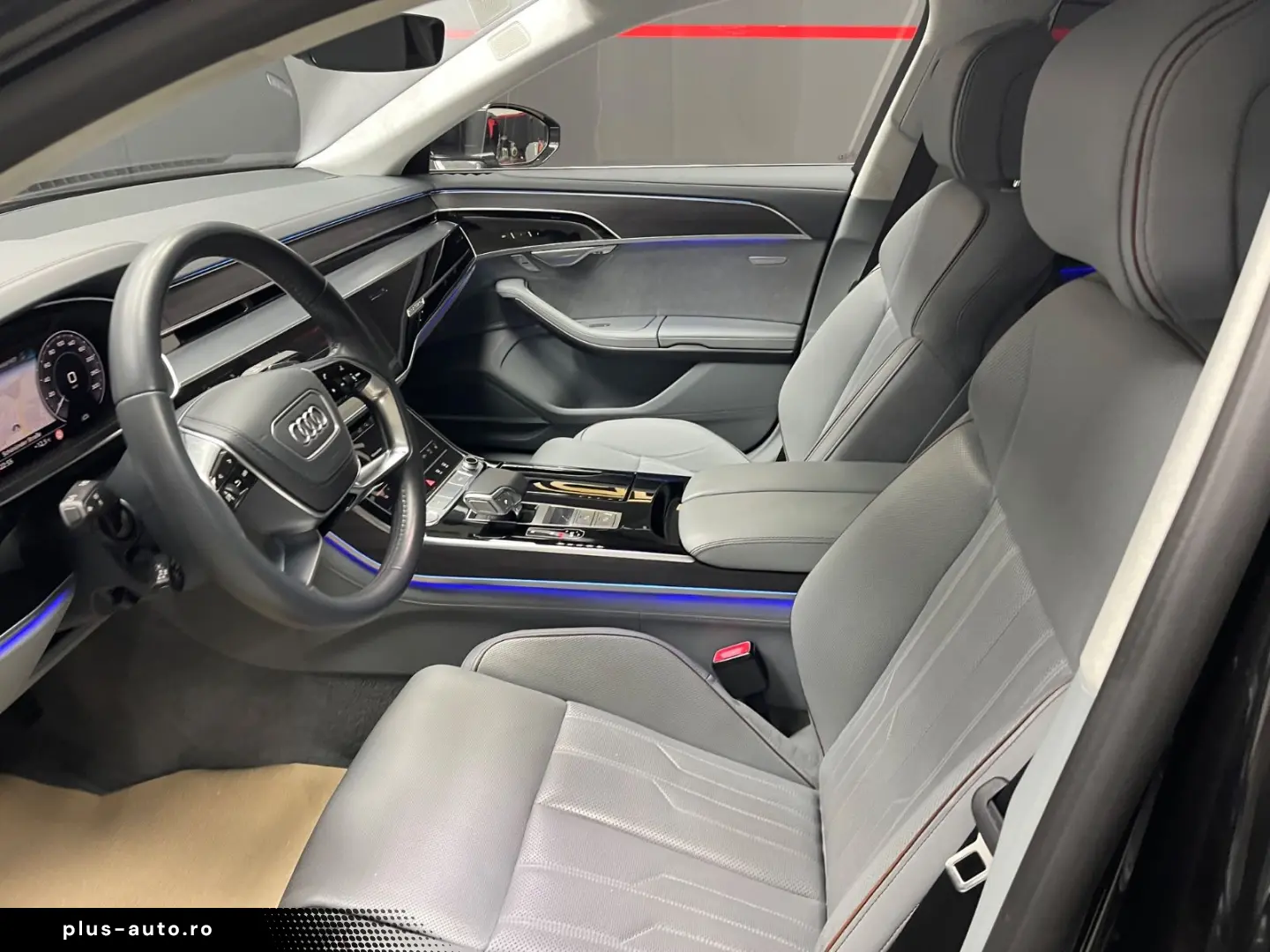 AUDI A8 60 TFSI Lang Fond Matrix B&O Head-UP Massage