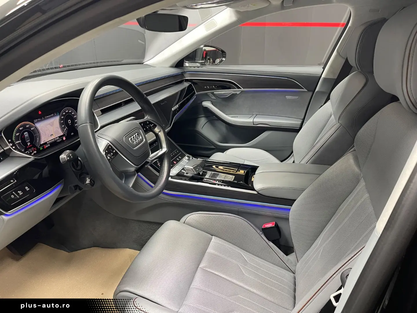 AUDI A8 60 TFSI Lang Fond Matrix B&O Head-UP Massage