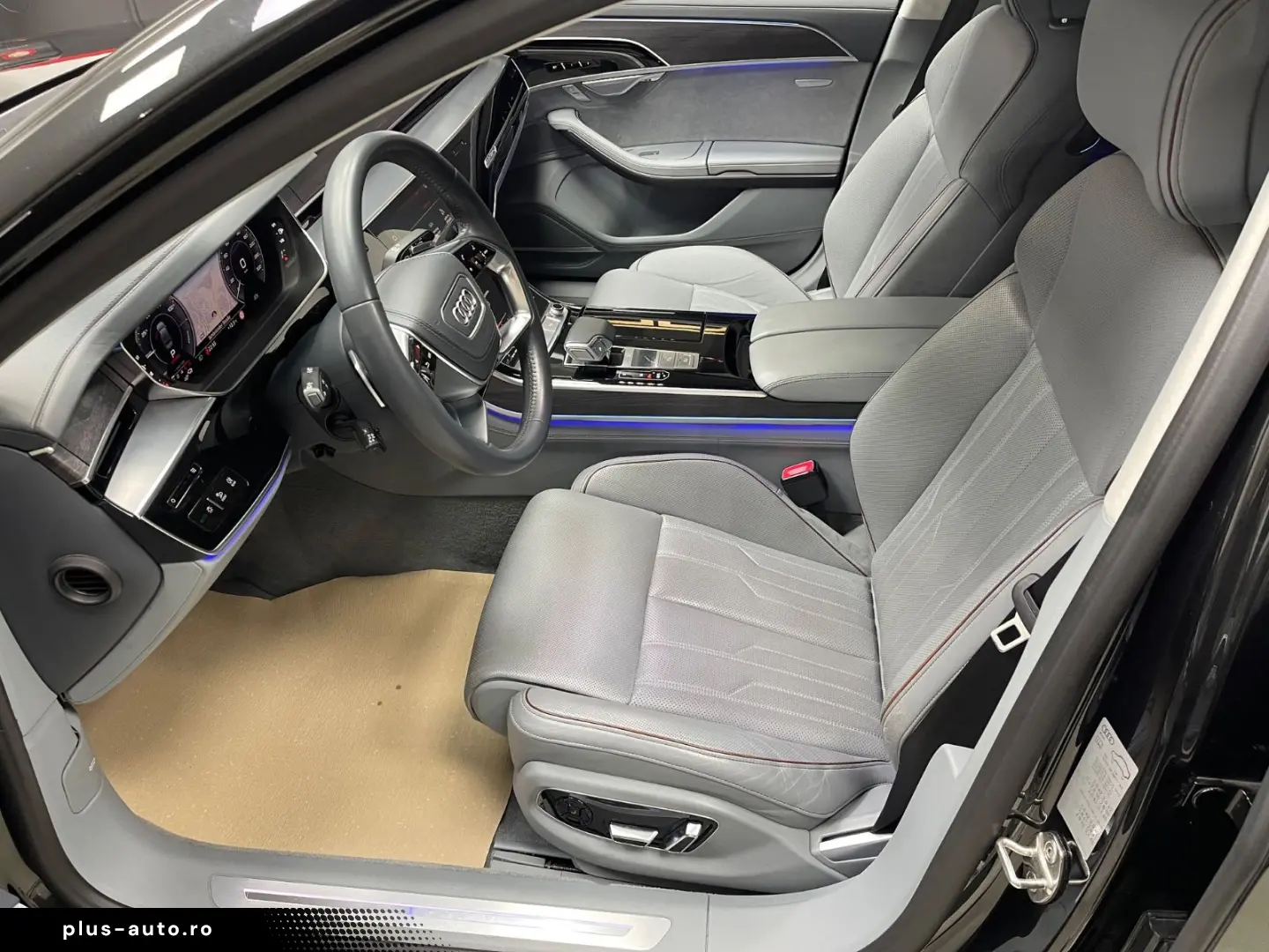 AUDI A8 60 TFSI Lang Fond Matrix B&O Head-UP Massage