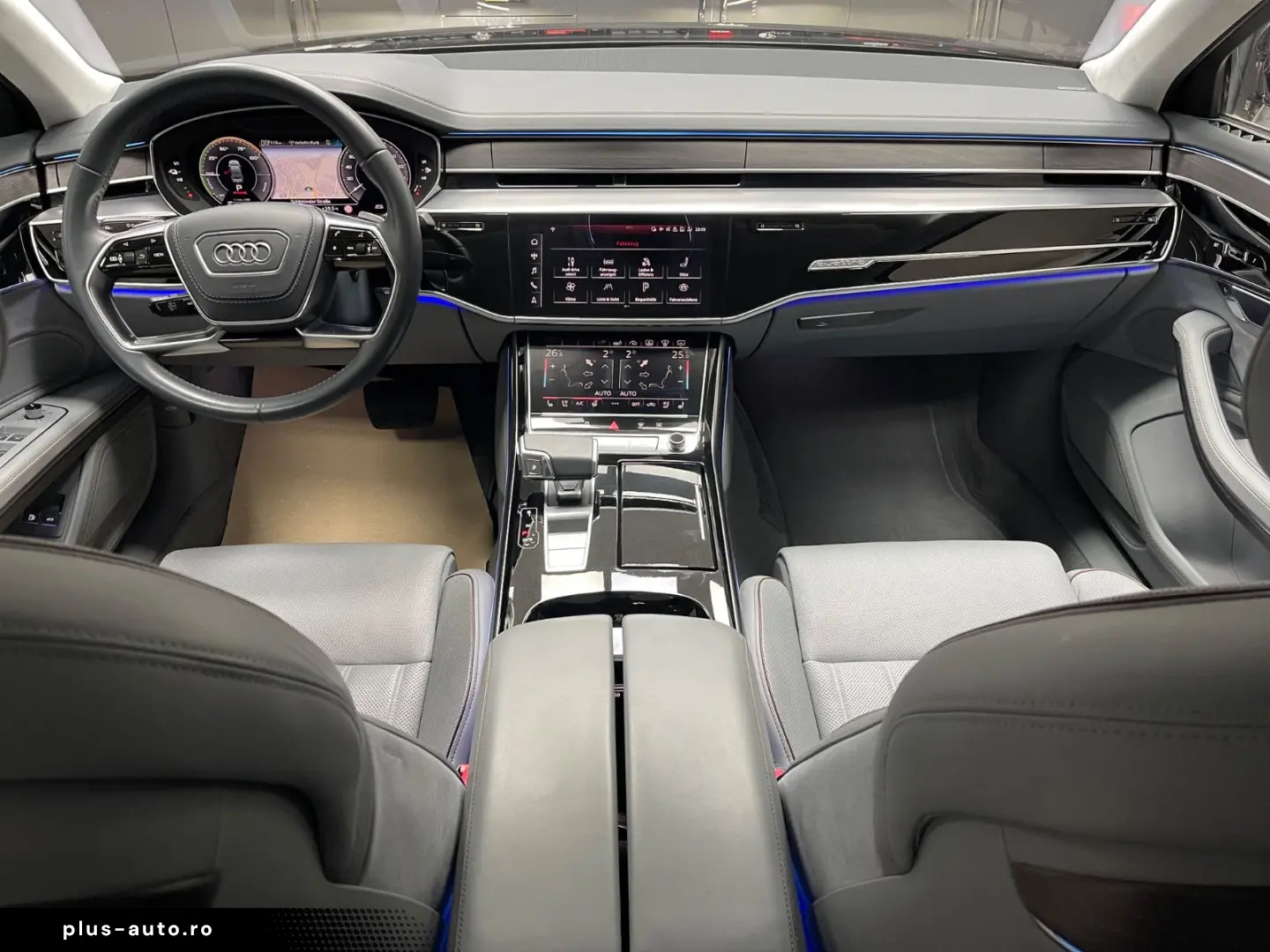 AUDI A8 60 TFSI Lang Fond Matrix B&O Head-UP Massage