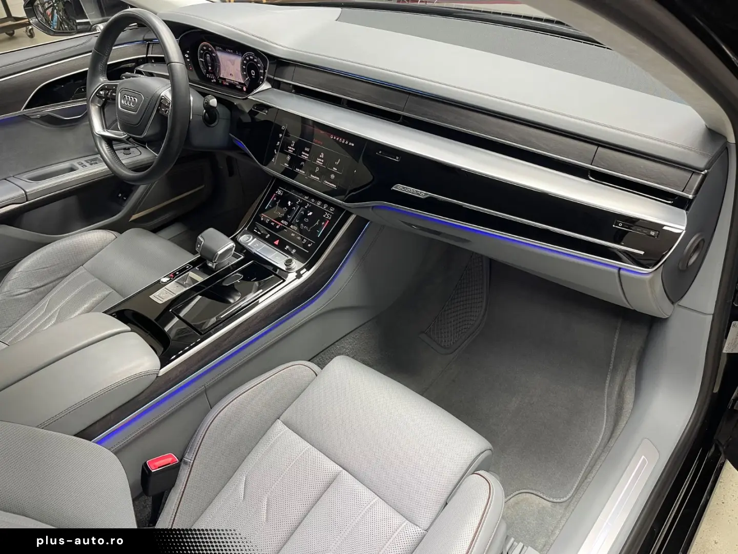 AUDI A8 60 TFSI Lang Fond Matrix B&O Head-UP Massage