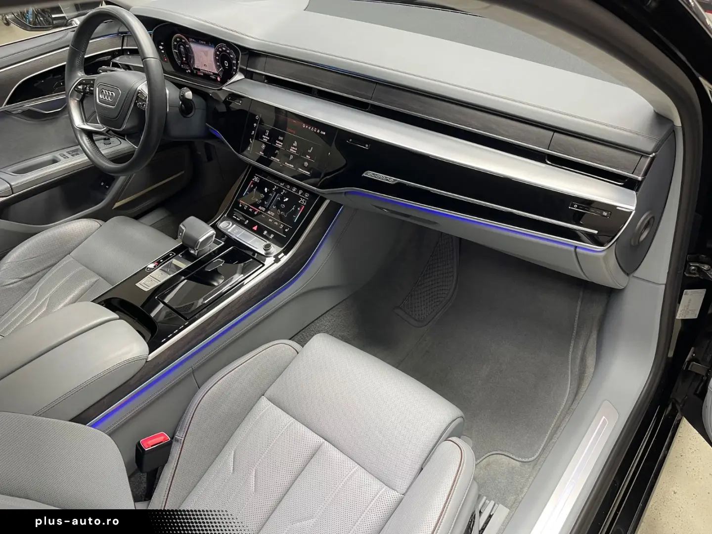 AUDI A8 60 TFSI Lang Fond Matrix B&O Head-UP Massage