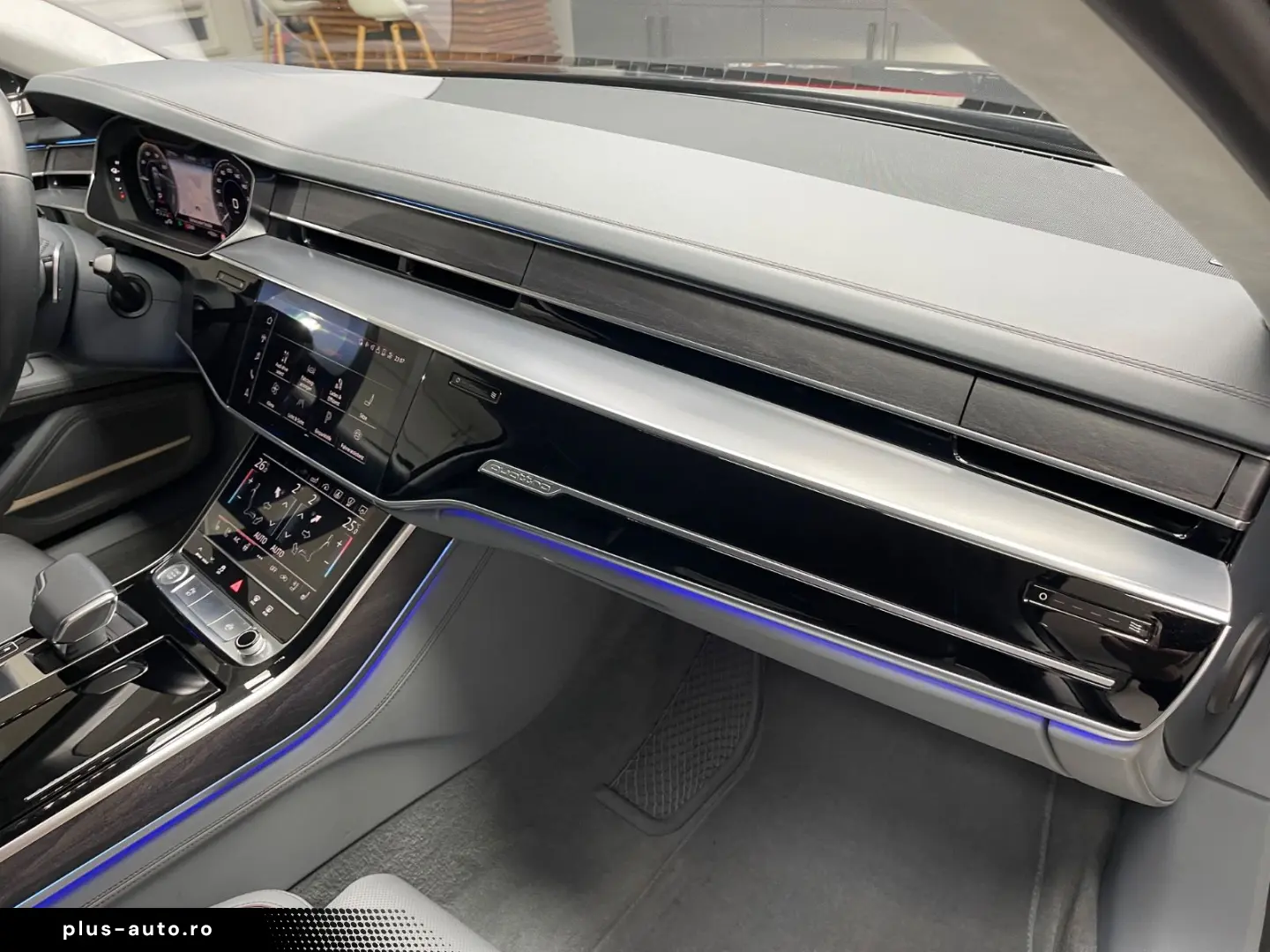 AUDI A8 60 TFSI Lang Fond Matrix B&O Head-UP Massage