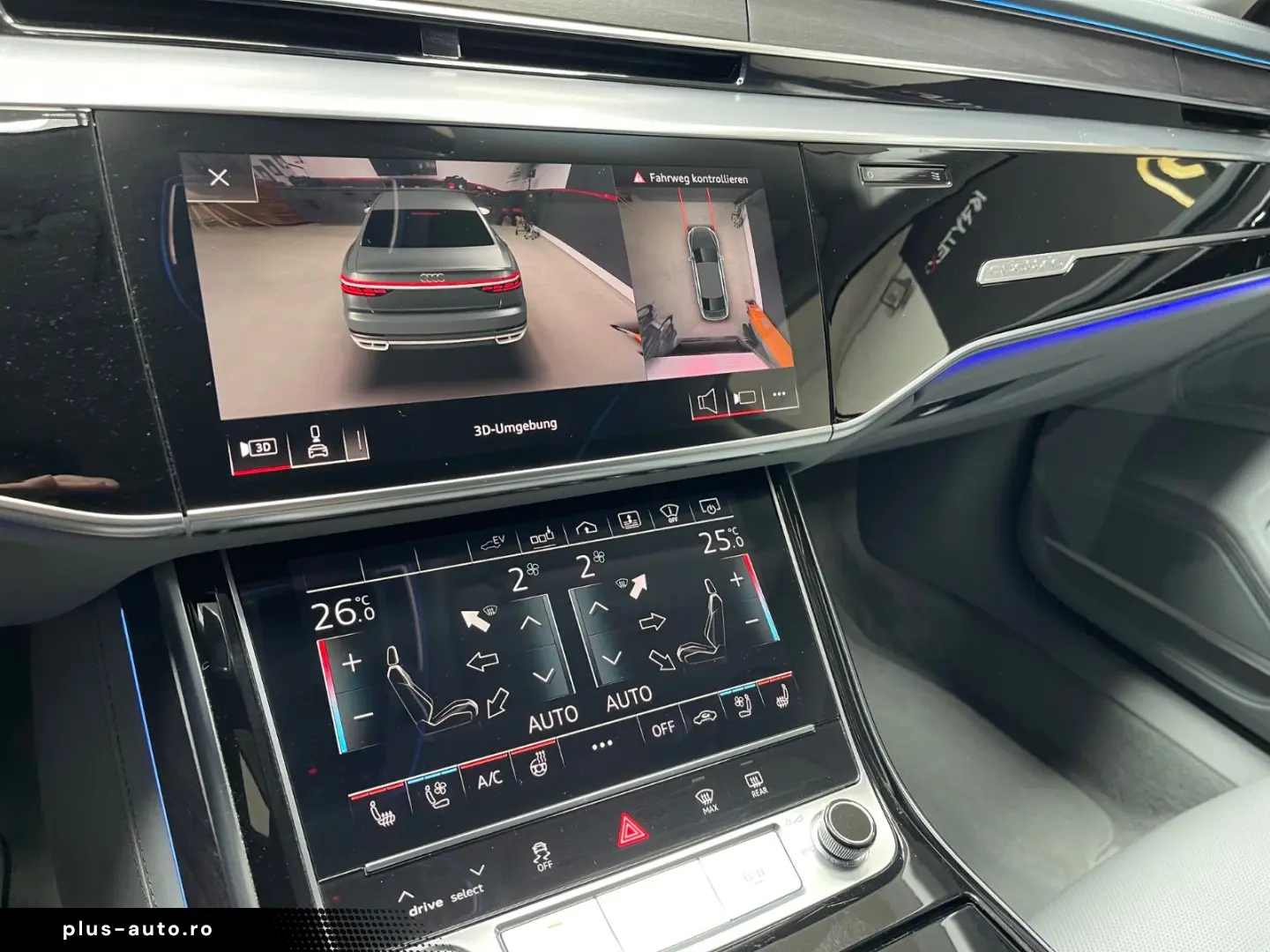 AUDI A8 60 TFSI Lang Fond Matrix B&O Head-UP Massage