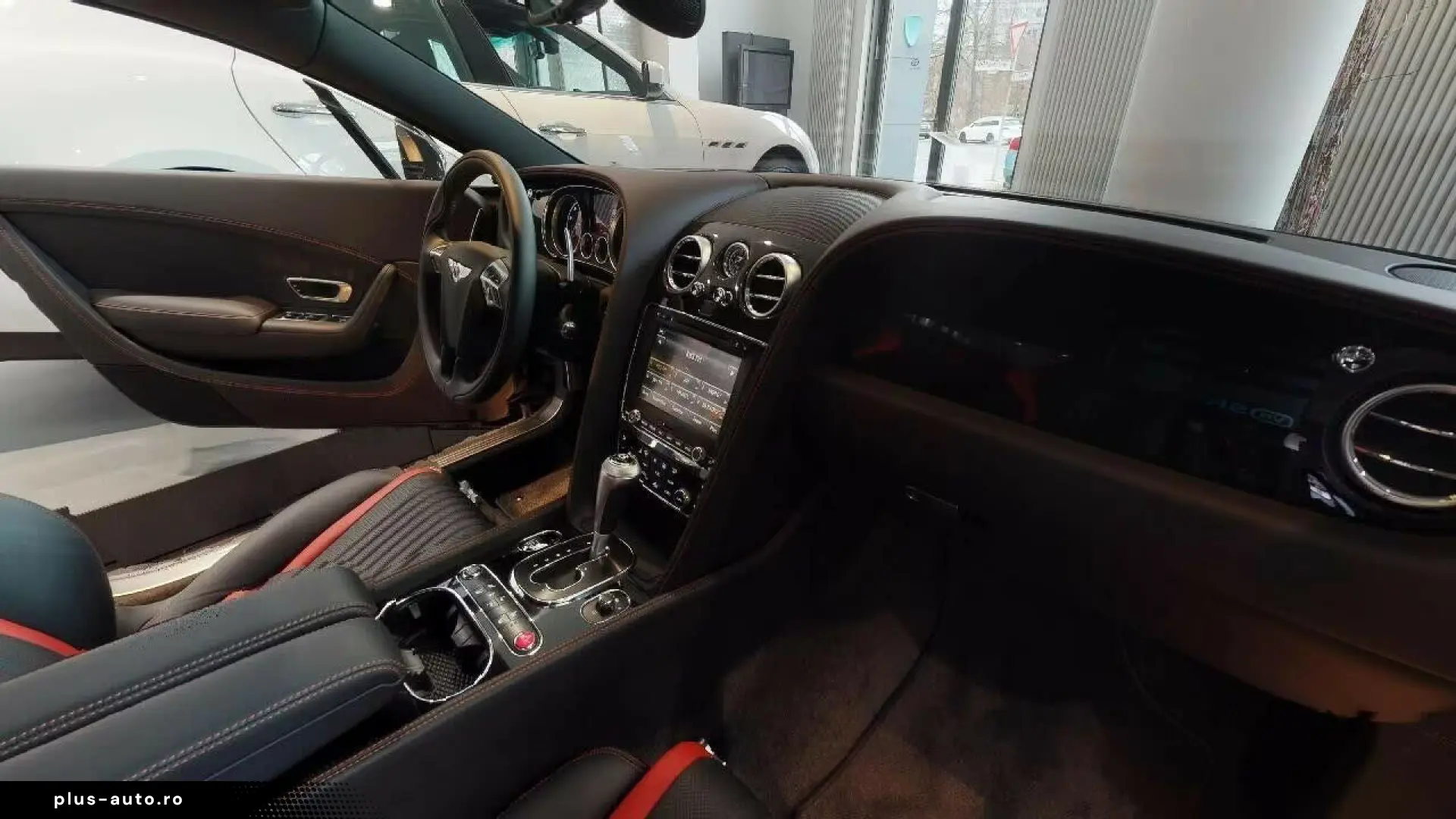 Bentley Continental GT V8S NEW BLACK.EDITION 1of20 NAIM