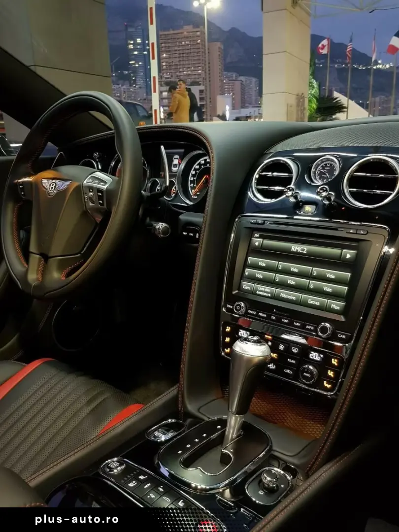 Bentley Continental GT V8S NEW BLACK.EDITION 1of20 NAIM