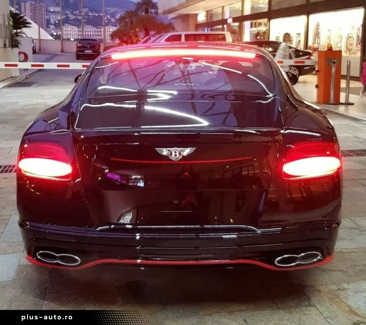 Bentley Continental GT V8S NEW BLACK.EDITION 1of20 NAIM