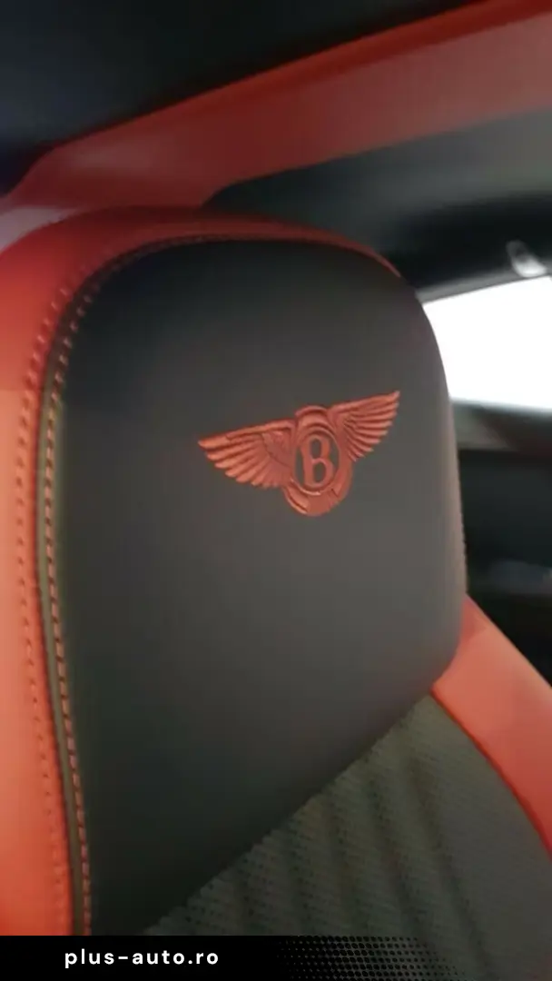 Bentley Continental GT V8S NEW BLACK.EDITION 1of20 NAIM