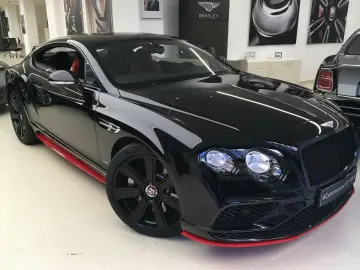 Bentley Continental GT V8S NEW BLACK.EDITION 1of20 NAIM