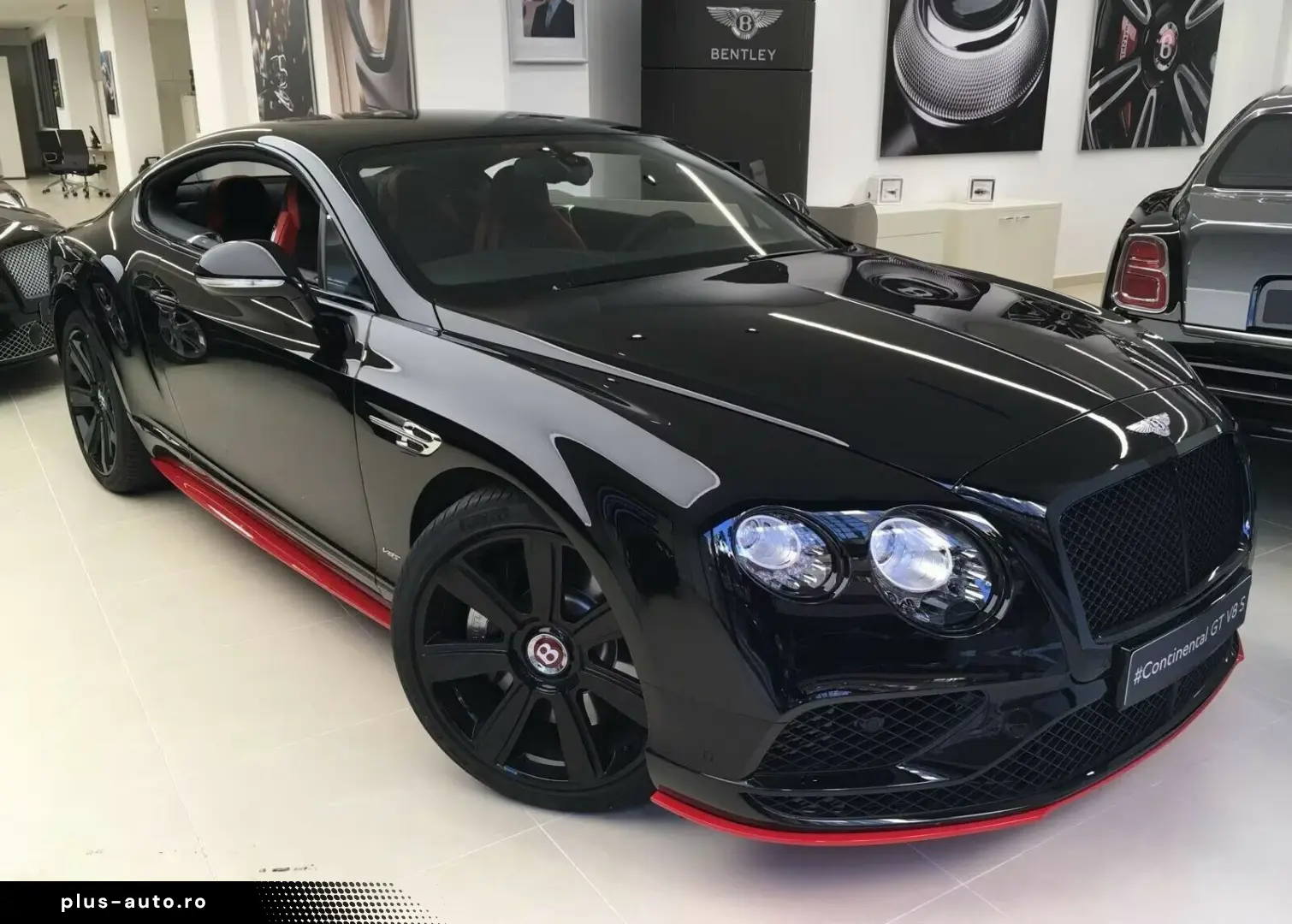 Bentley Continental GT V8S NEW BLACK.EDITION 1of20 NAIM