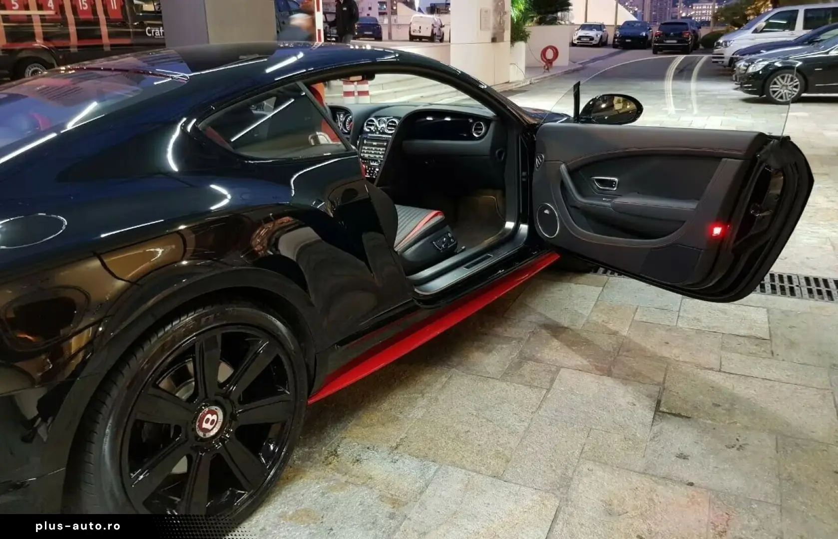 Bentley Continental GT V8S NEW BLACK.EDITION 1of20 NAIM