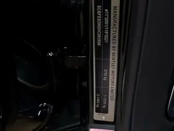 Bentley Continental GT V8S NEW BLACK.EDITION 1of20 NAIM