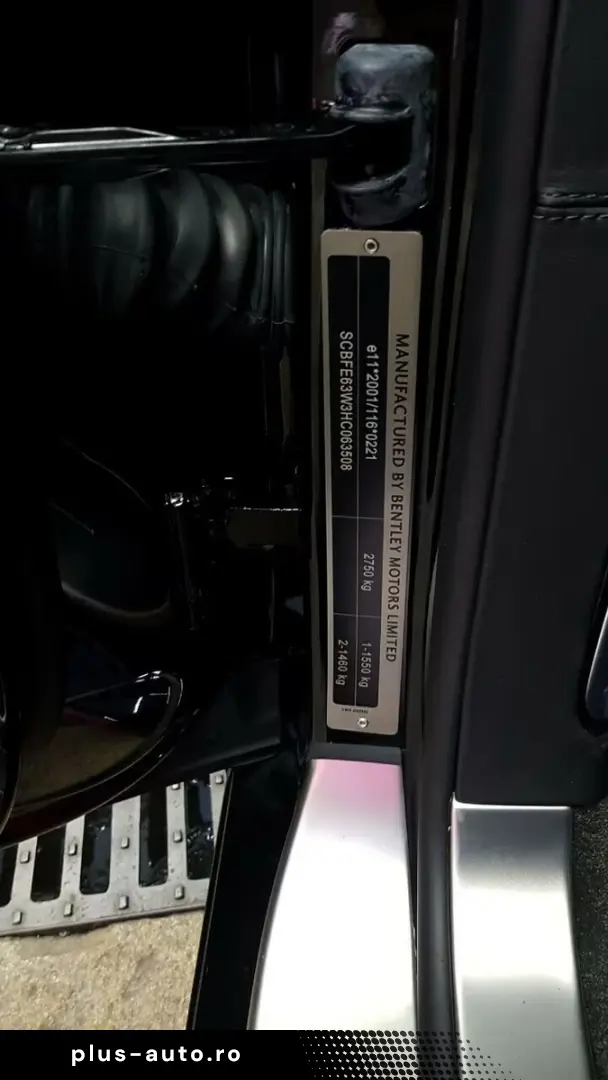 Bentley Continental GT V8S NEW BLACK.EDITION 1of20 NAIM