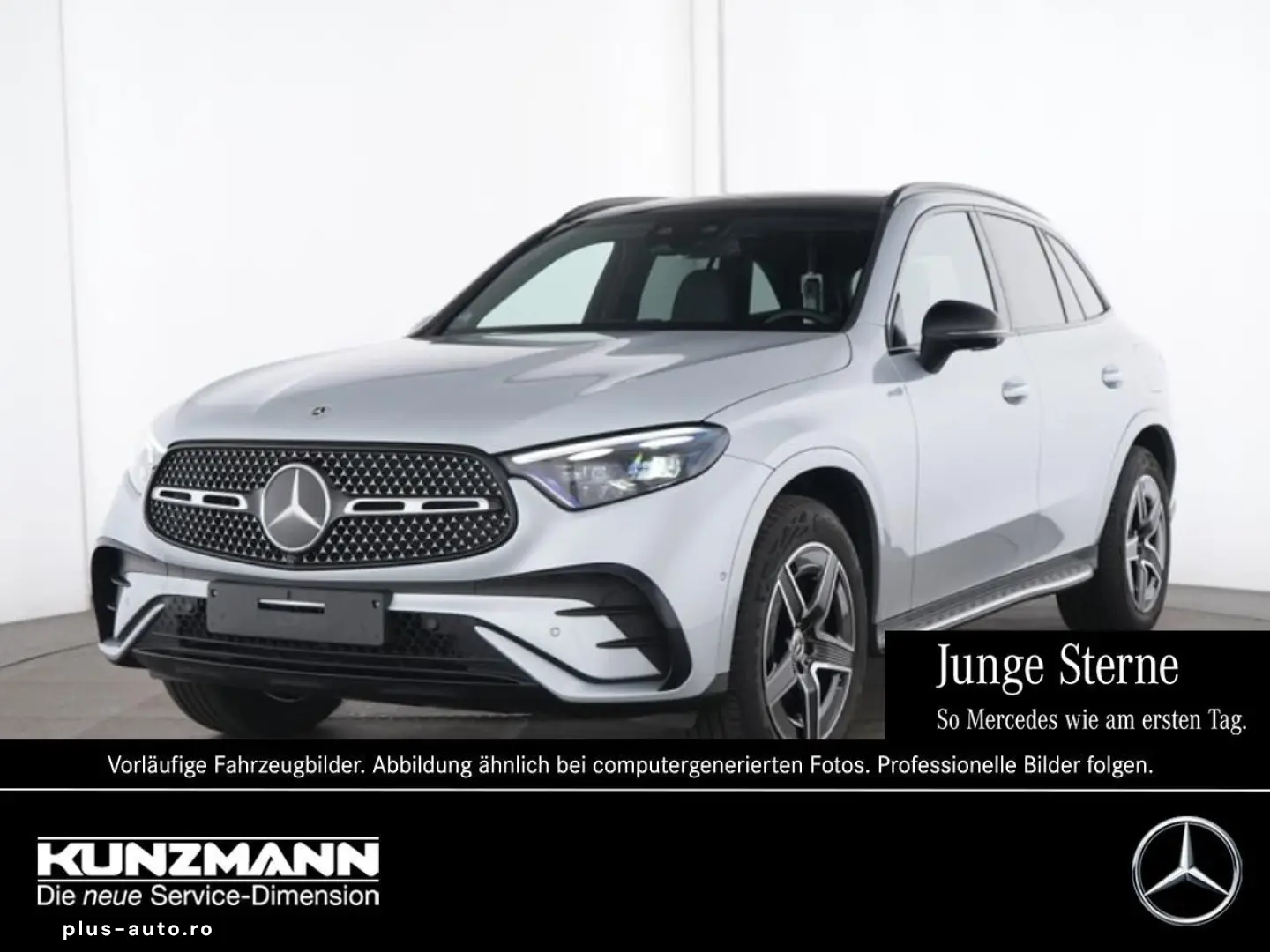 MERCEDES-BENZ GLC 400 e 4M AMG Night Panorama Distronic AHK