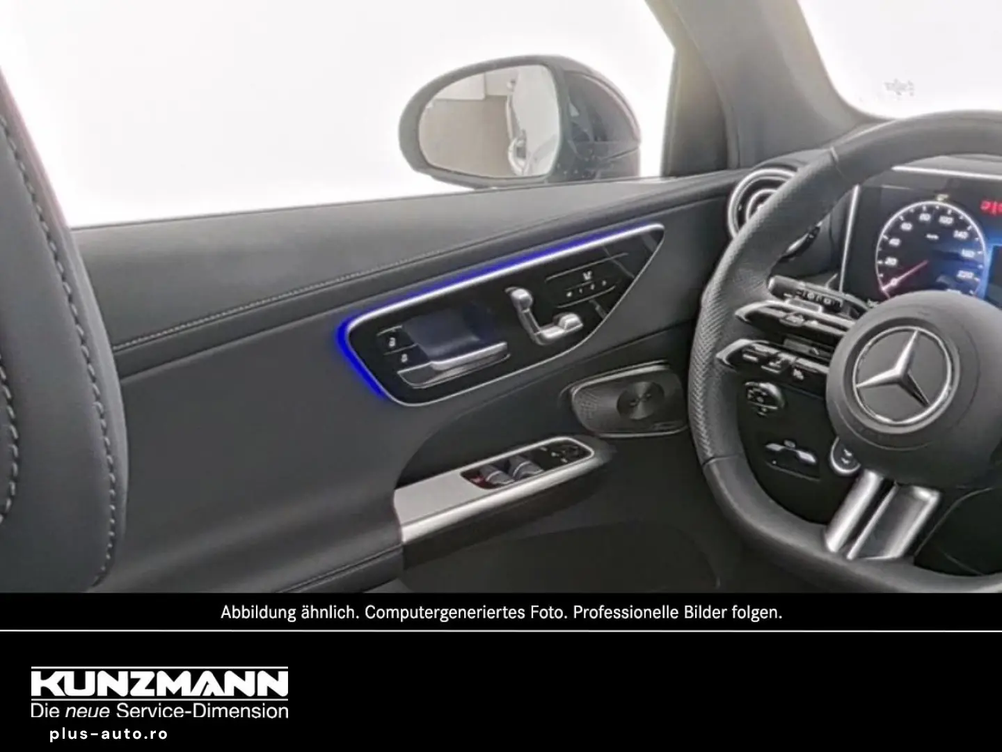 MERCEDES-BENZ GLC 400 e 4M AMG Night Panorama Distronic AHK