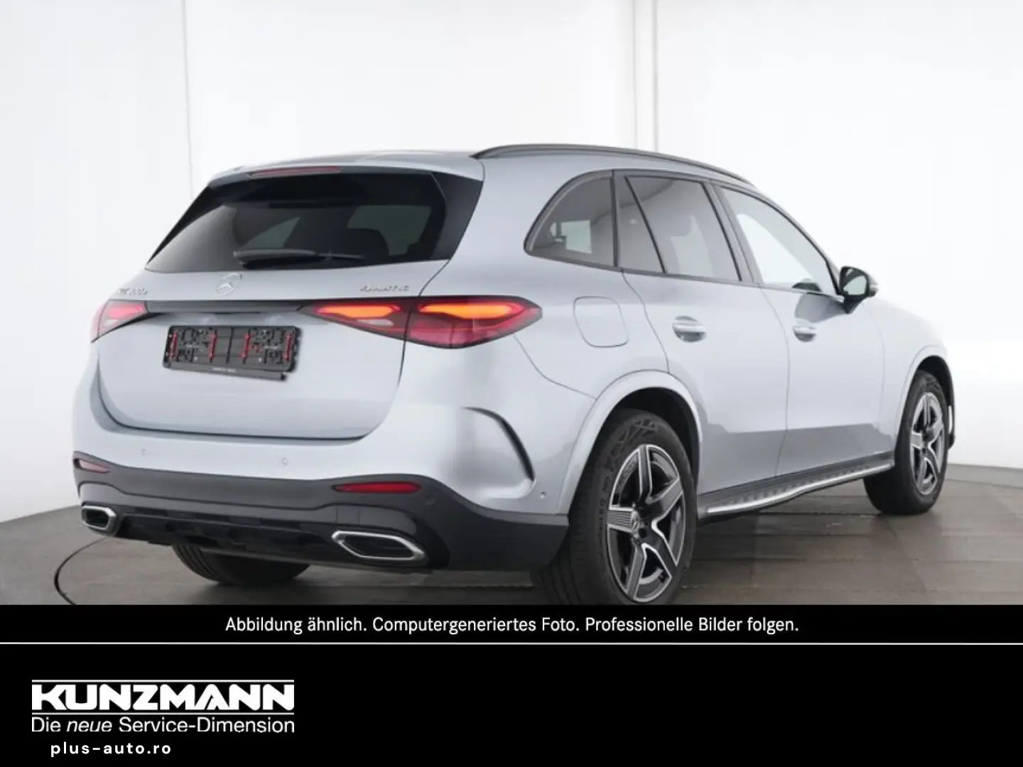 MERCEDES-BENZ GLC 400 e 4M AMG Night Panorama Distronic AHK