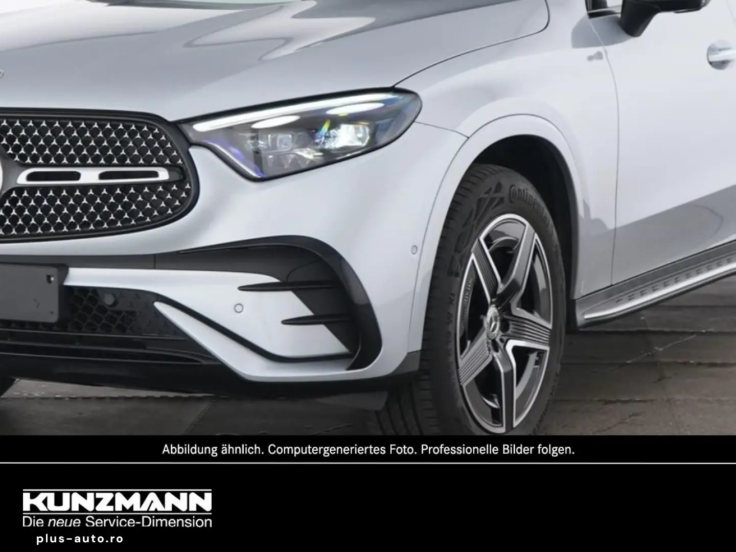 MERCEDES-BENZ GLC 400 e 4M AMG Night Panorama Distronic AHK