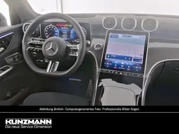 MERCEDES-BENZ GLC 400 e 4M AMG Night Panorama Distronic AHK