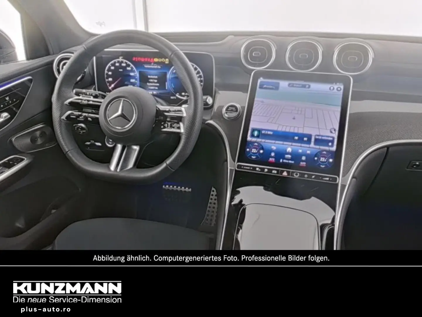 MERCEDES-BENZ GLC 400 e 4M AMG Night Panorama Distronic AHK