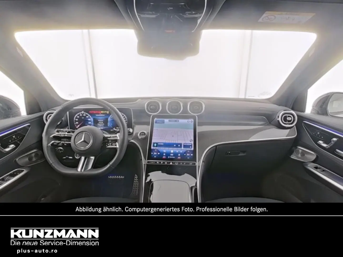 MERCEDES-BENZ GLC 400 e 4M AMG Night Panorama Distronic AHK