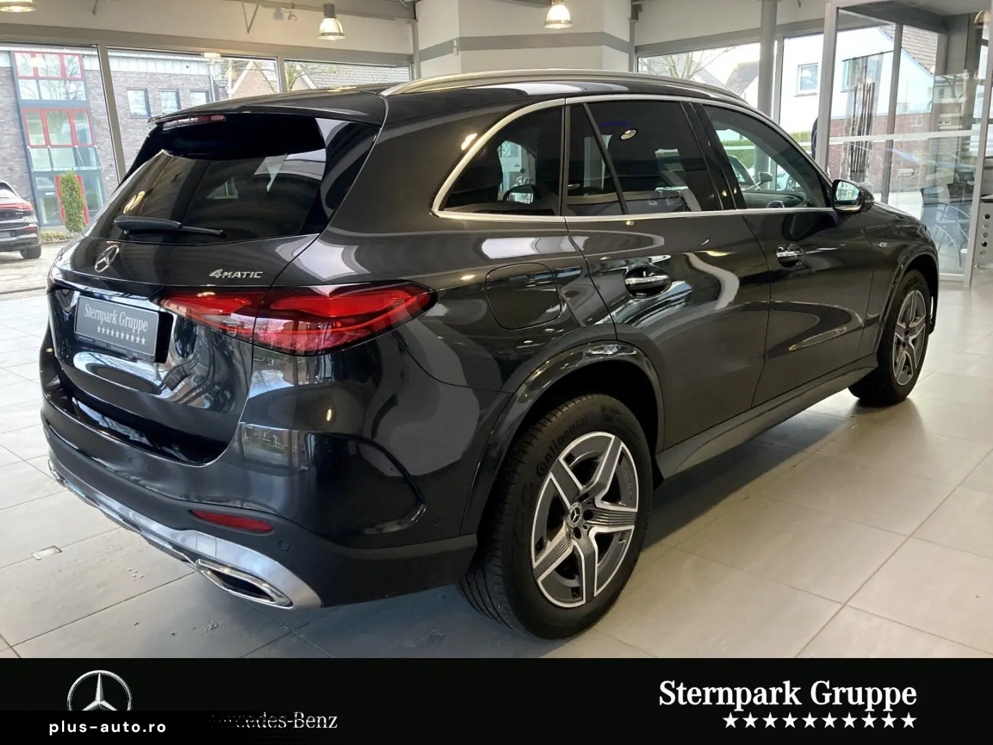 MERCEDES-BENZ GLC 400 e 4M AMG Pano Distro Mem Leder DigiL