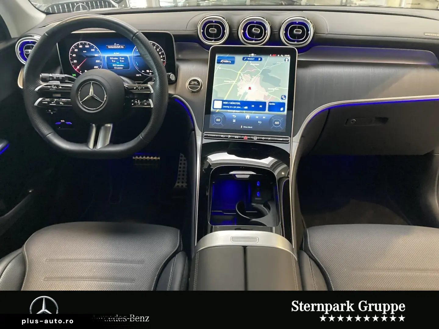 MERCEDES-BENZ GLC 400 e 4M AMG Pano Distro Mem Leder DigiL