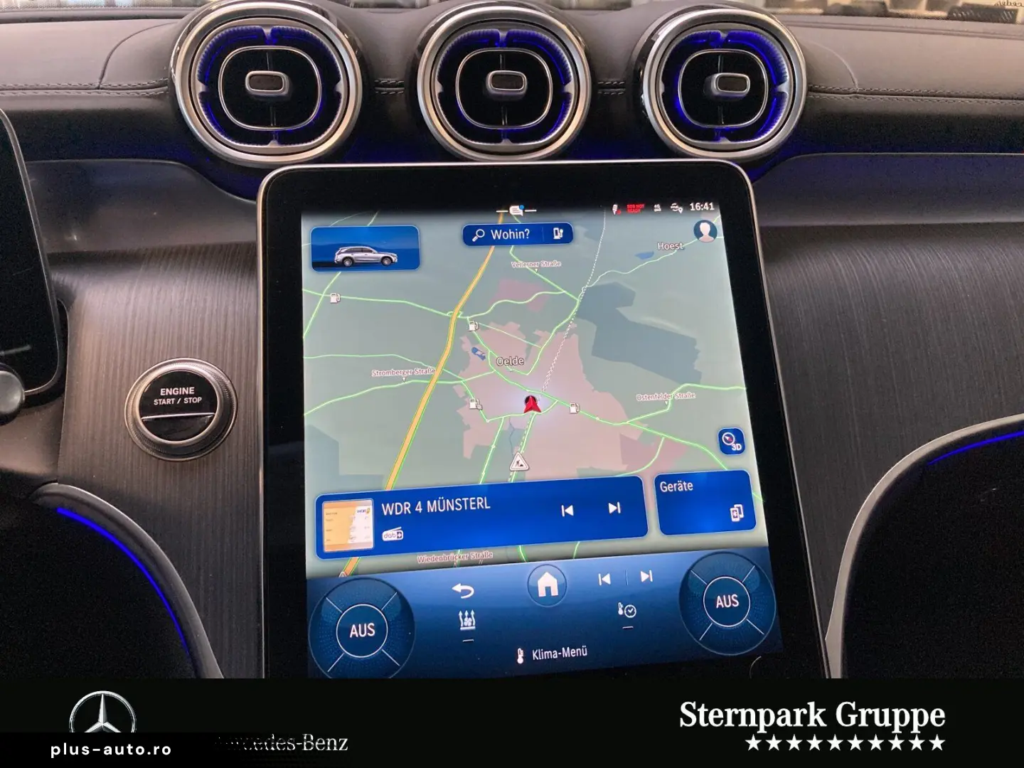 MERCEDES-BENZ GLC 400 e 4M AMG Pano Distro Mem Leder DigiL