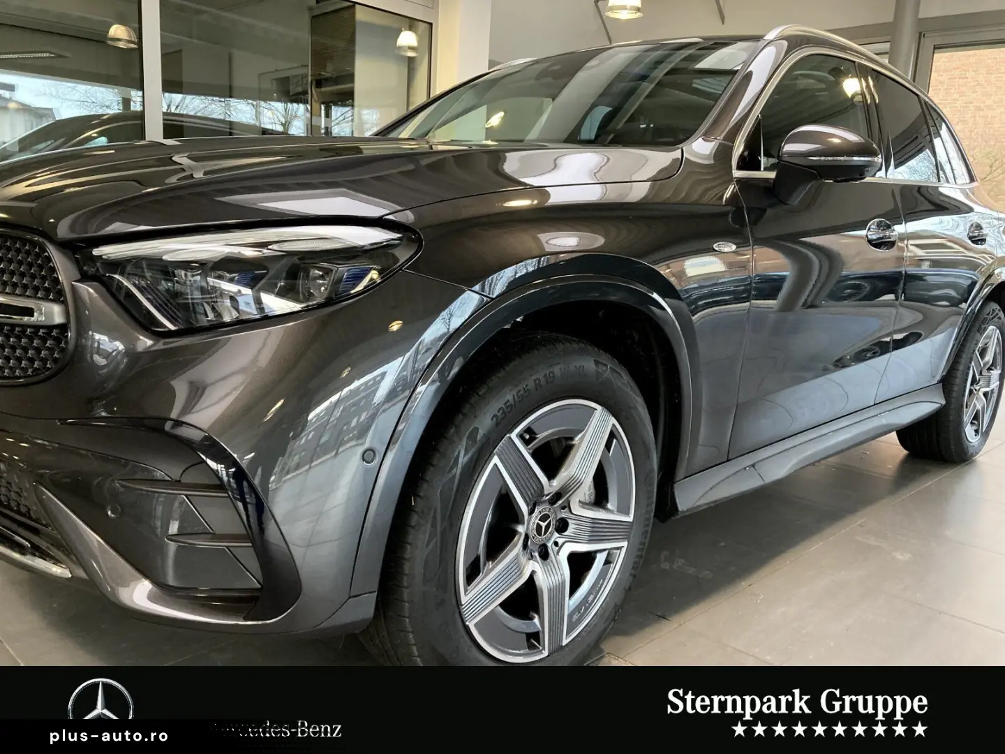 MERCEDES-BENZ GLC 400 e 4M AMG Pano Distro Mem Leder DigiL