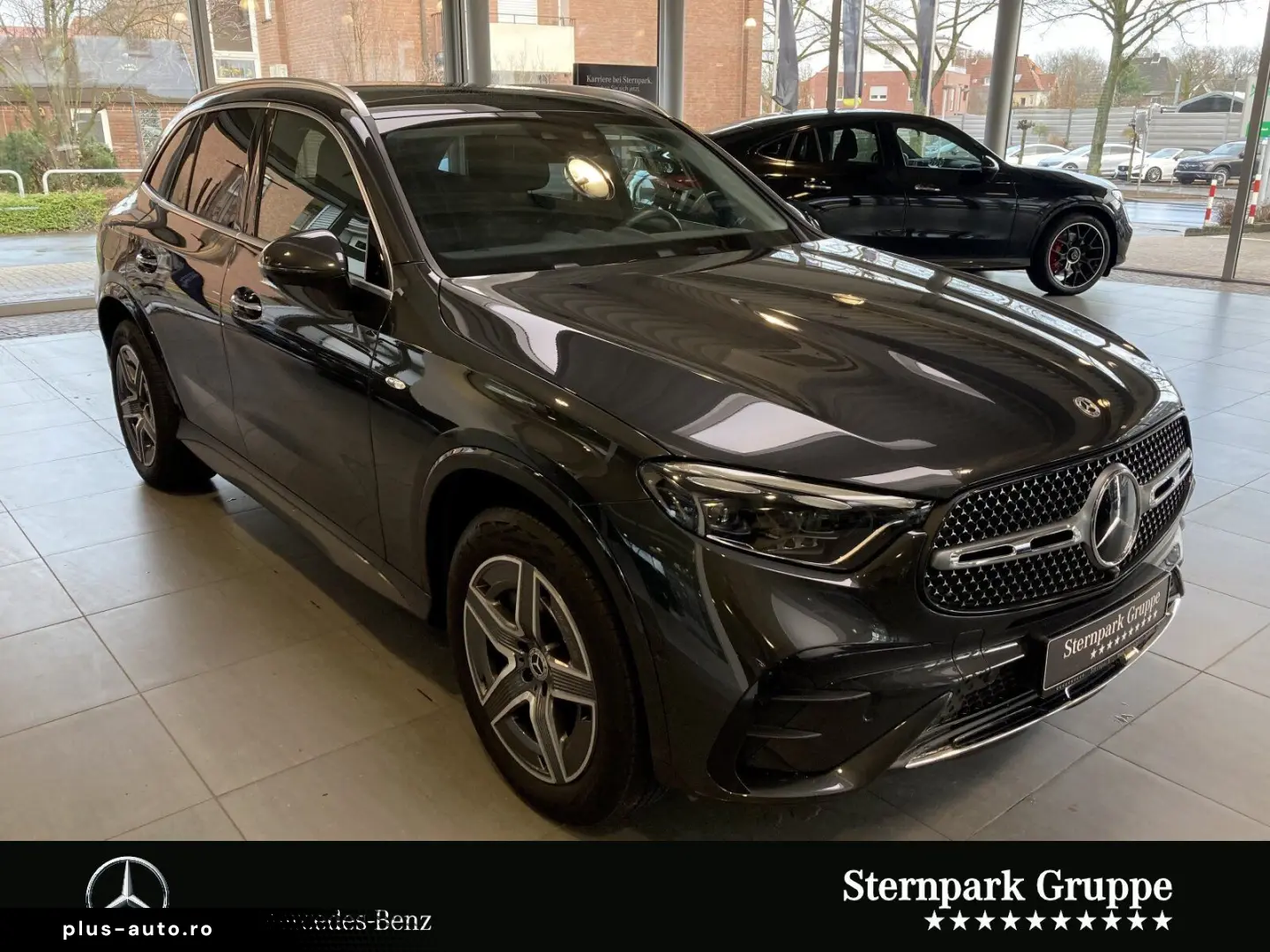 MERCEDES-BENZ GLC 400 e 4M AMG Pano Distro Mem Leder DigiL