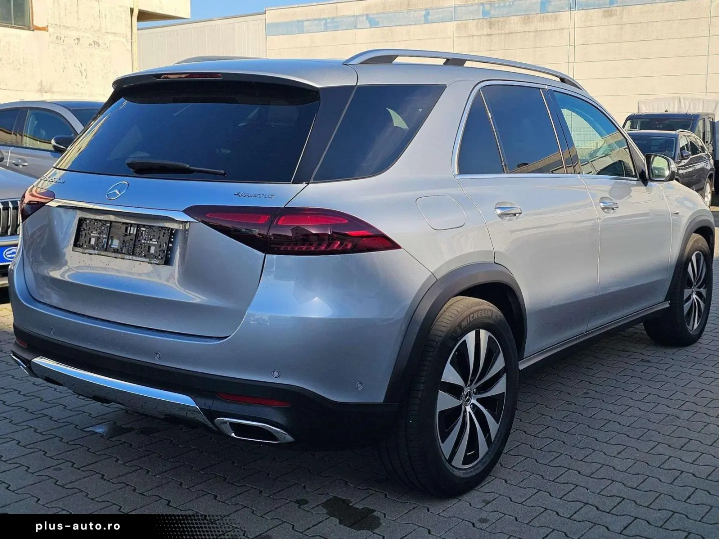 MERCEDES-BENZ GLE 350 de 4Matic 360Kamera Panorama