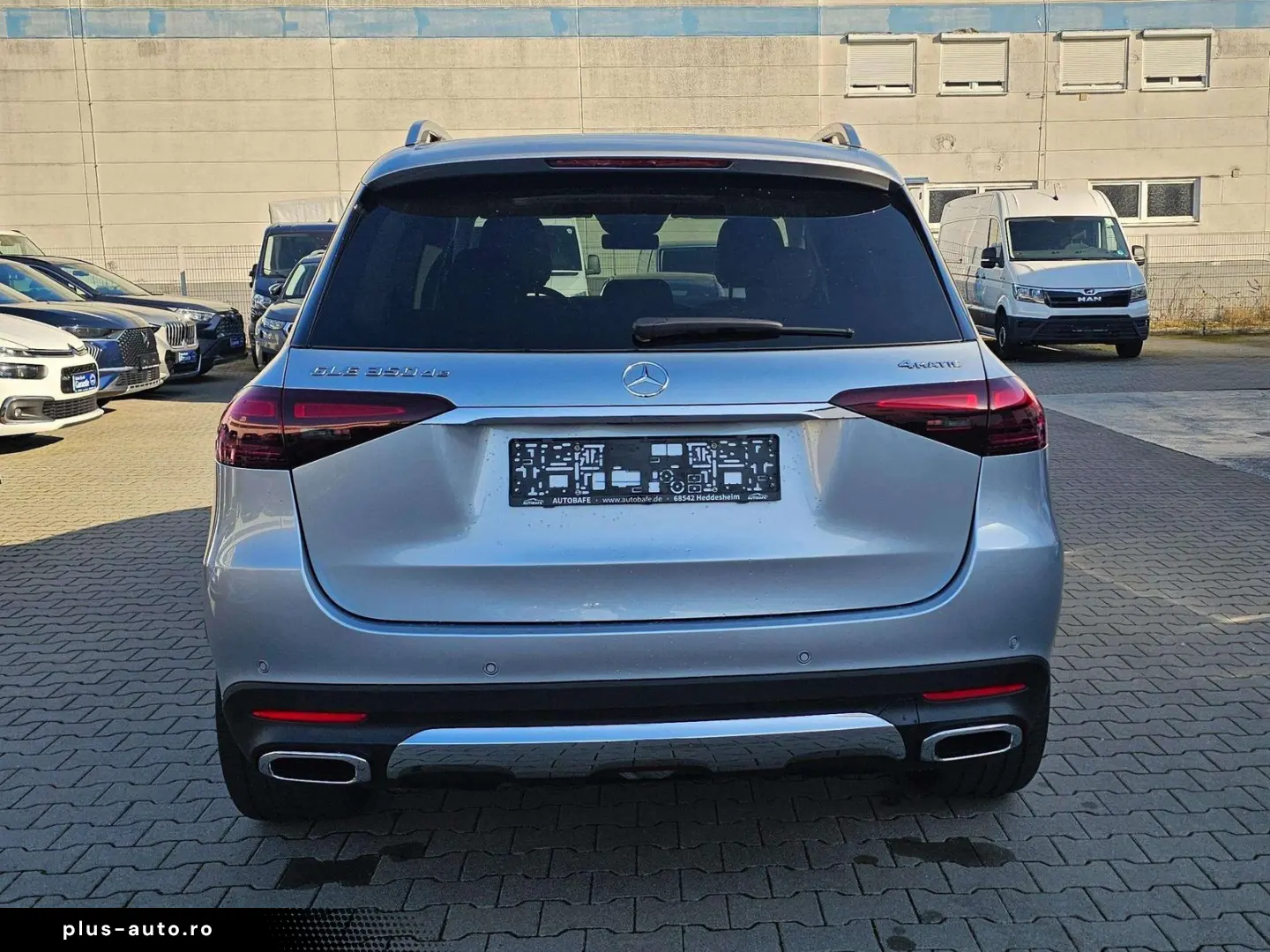 MERCEDES-BENZ GLE 350 de 4Matic 360Kamera Panorama