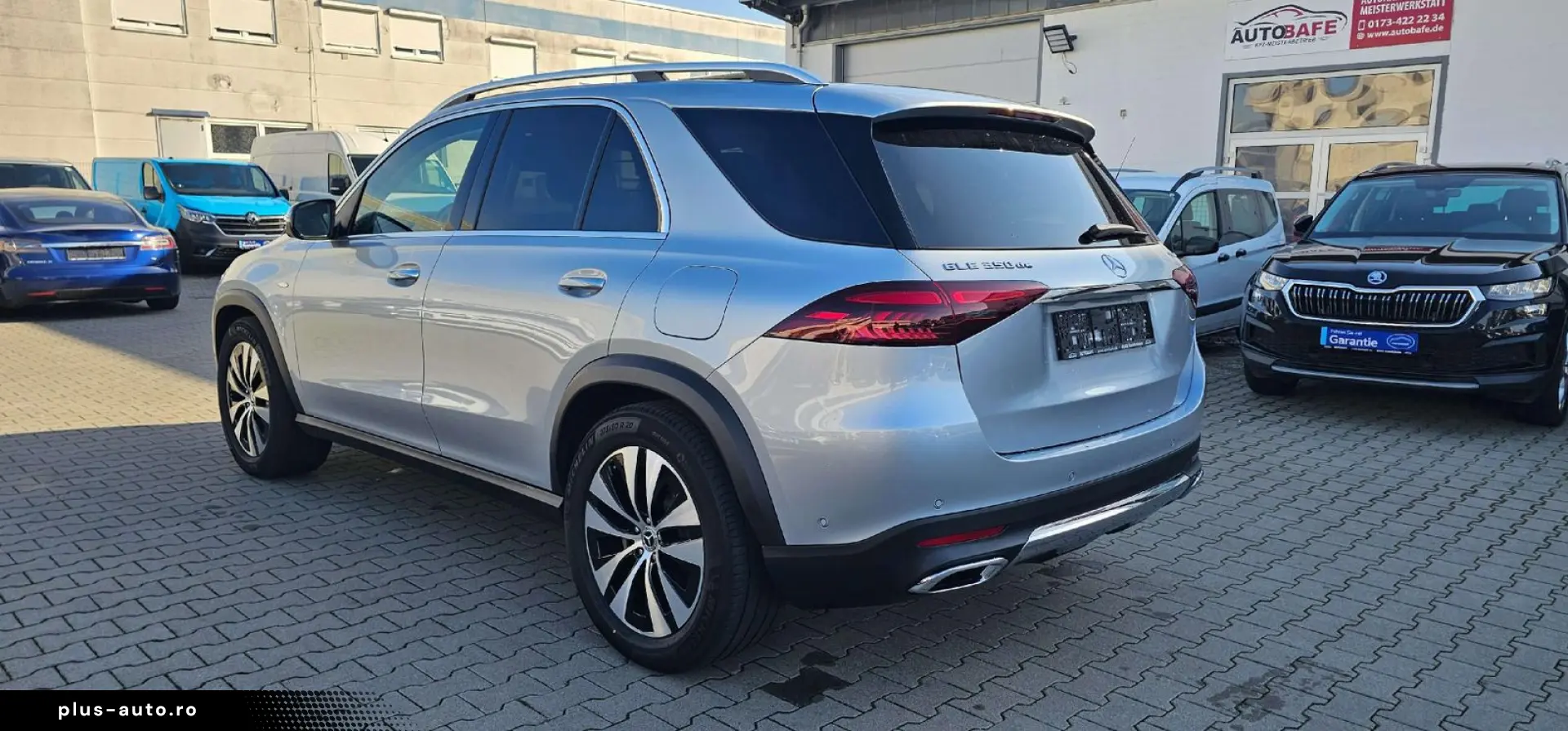 MERCEDES-BENZ GLE 350 de 4Matic 360Kamera Panorama