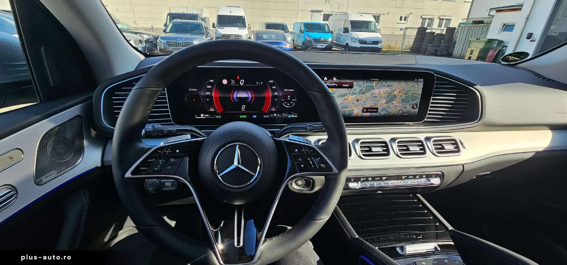 MERCEDES-BENZ GLE 350 de 4Matic 360Kamera Panorama